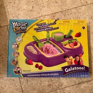 Magic Kitchen Gelatooo Kit